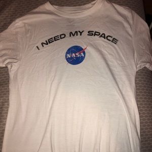 Cute cotton comfortable NASA shirt !